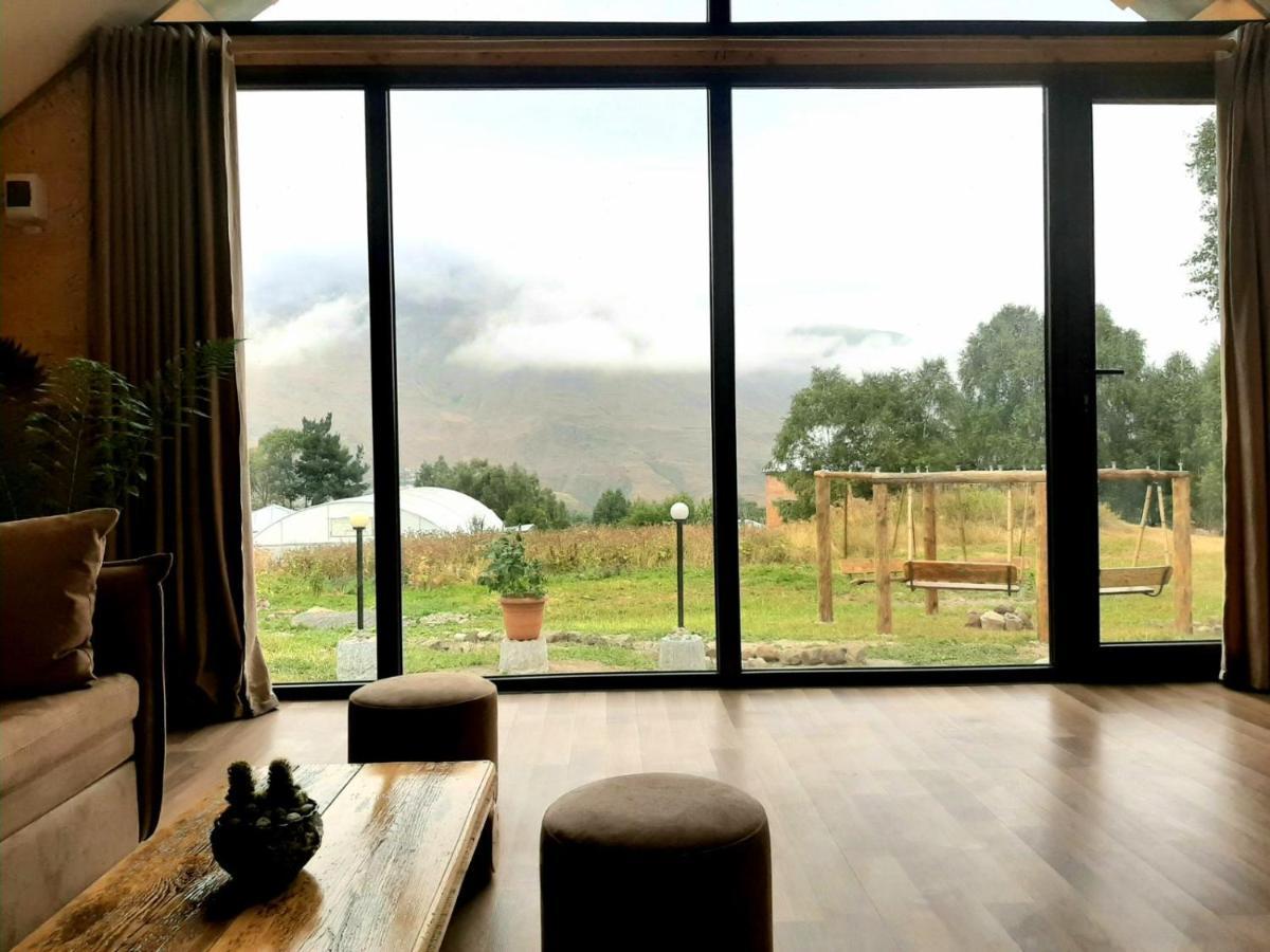Kazbegi Cottages Qabarjina Exterior photo